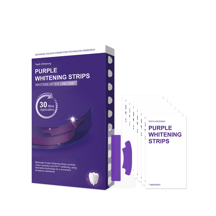 Teeth Whitening Strips – Velora